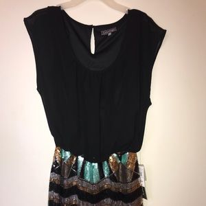 Luxology black dress